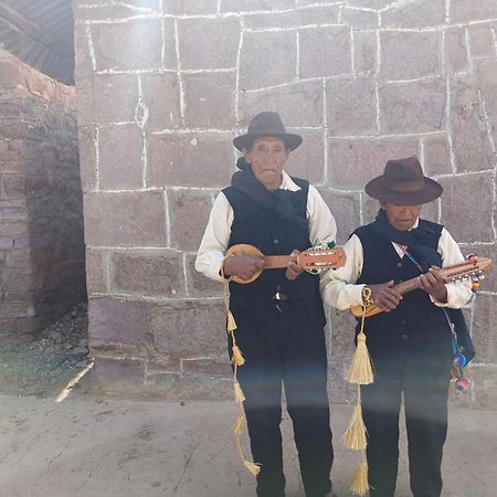 Amantani Pachatata Lodge Ocosuyo エクステリア 写真