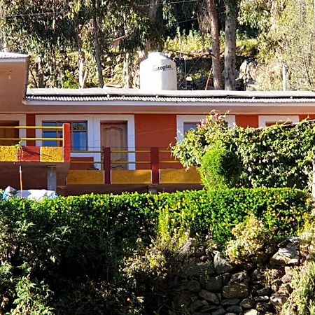 Amantani Pachatata Lodge Ocosuyo エクステリア 写真