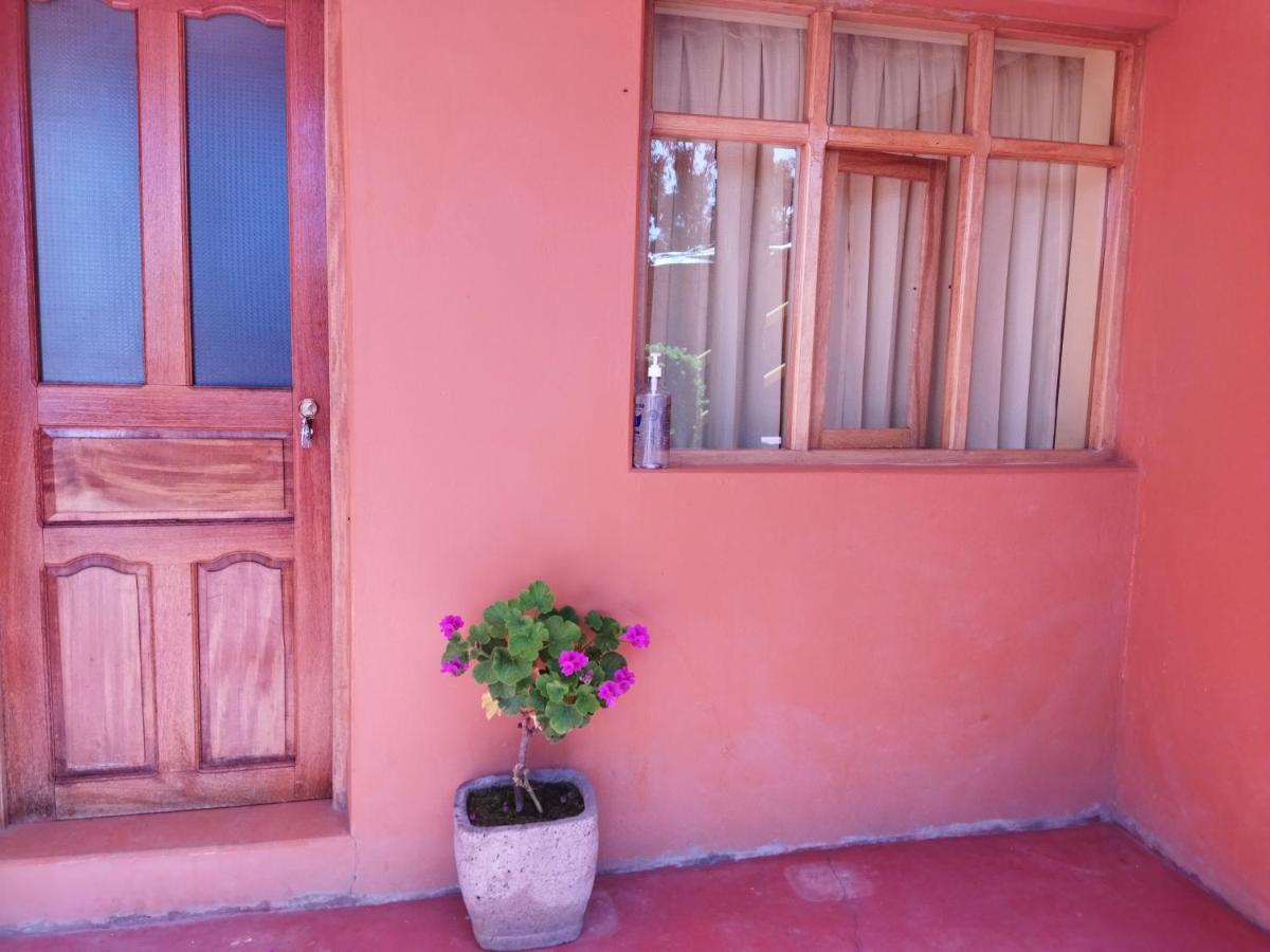 Amantani Pachatata Lodge Ocosuyo エクステリア 写真