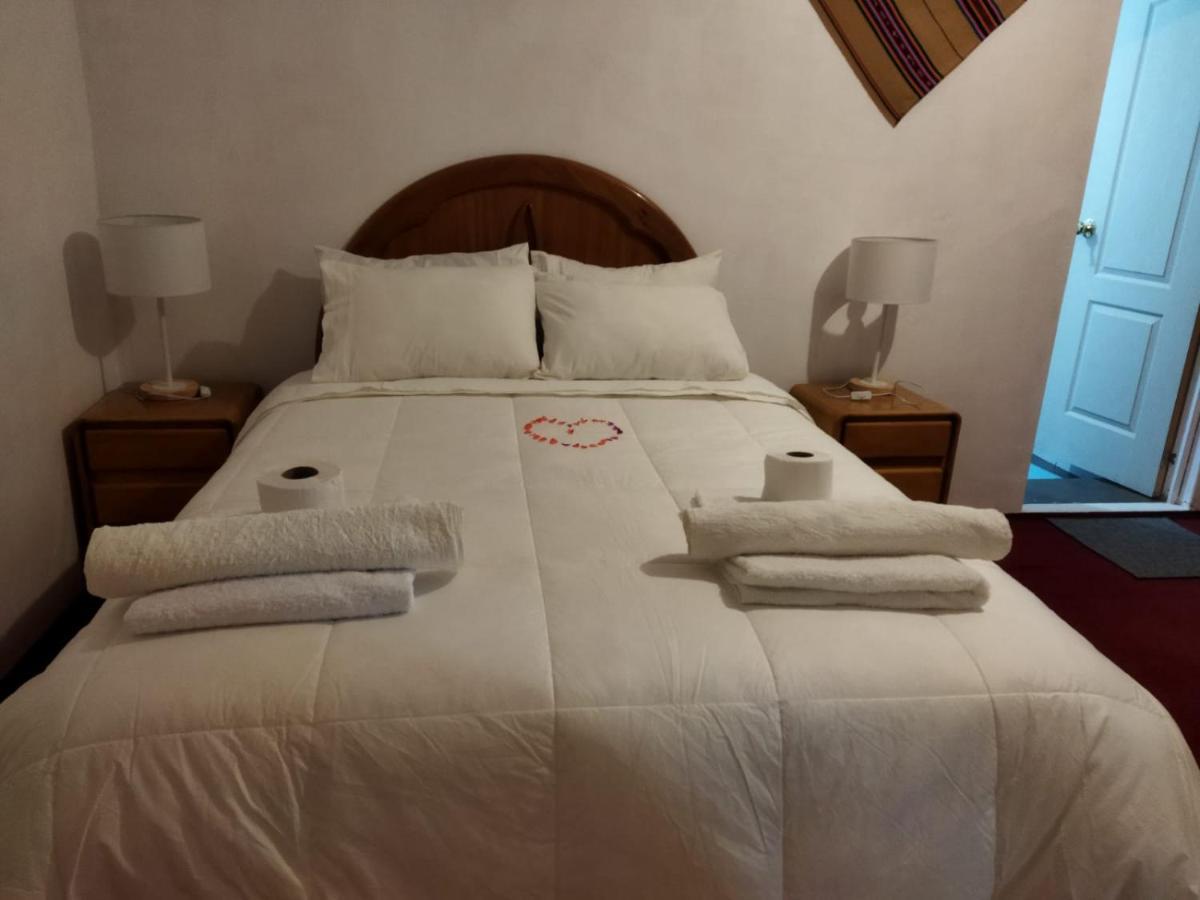 Amantani Pachatata Lodge Ocosuyo エクステリア 写真