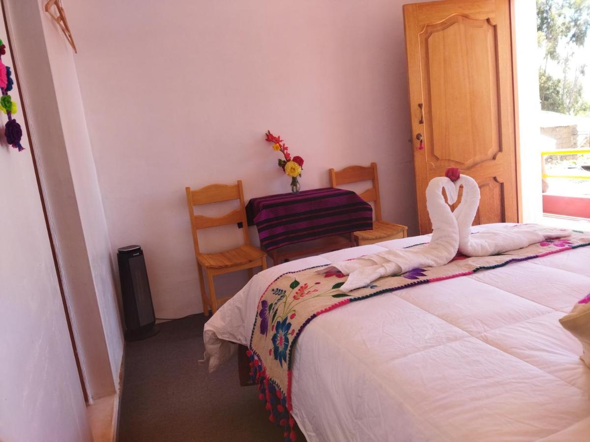 Amantani Pachatata Lodge Ocosuyo エクステリア 写真